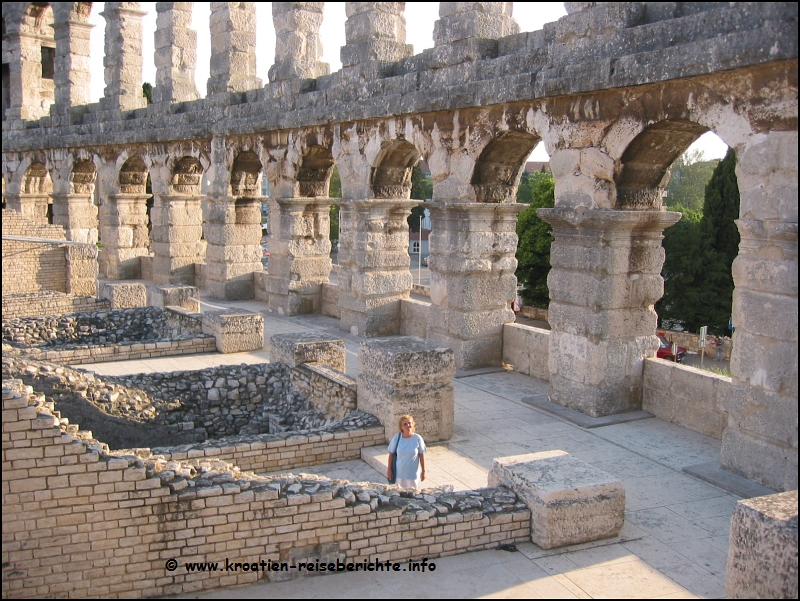 Pula Kroatien